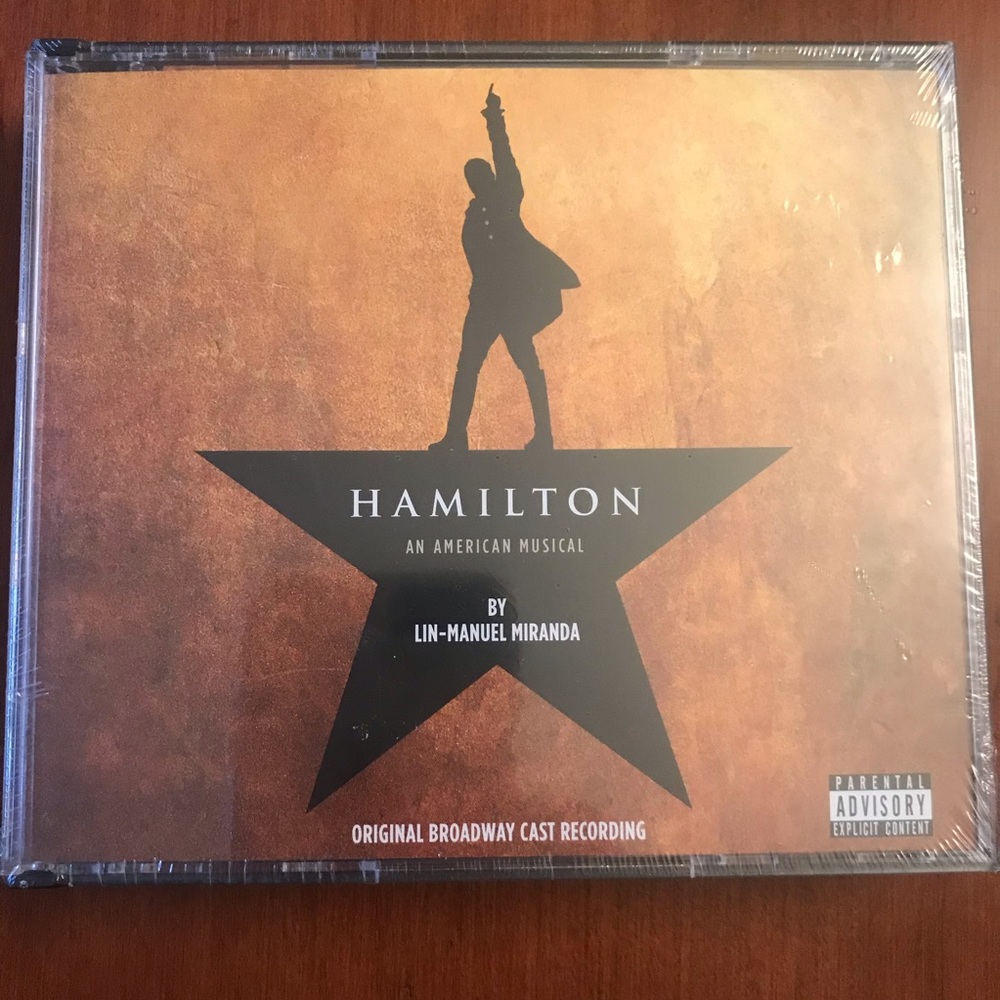 NWT Hamilton Original Broadway Cast Recording